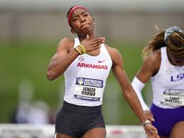 Richardson is the second lsu athlete to win the award. Brown Named To The Bowerman Post Conference Championships Watch List Arkansas Razorbacks