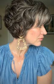 Image result for short hair haircuts women over 50