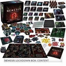 Simplify your life and spend more time playing with this amazing character dashboard! Nemesis Lockdown Board Game De Kickstarter Edition 155 99