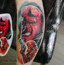 Outside of his martial skills he is a superb engineer and surgeon. Hellboytattoo Hashtag On Twitter