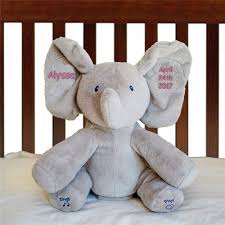 Make the perfect gift online today. Personalized Flappy Stuffed Elephant Giftsforyounow