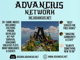 Subscribe if you are new and like the video if you have enjoyed it.share this video with friends and they can also get a free. Advancius Network Servidor De Minecraft Topg