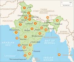 Time zone conveter area codes. Map Of India India Regions Rough Guides Rough Guides