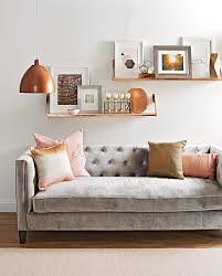 Such a zingy sofa colour needs a grey of equal depth so works perfectly. 33 Apartment Decorating Ideas To Make Your Rental Feel Like Home Better Homes Gardens