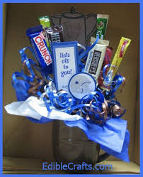 fun candy bouquet ideas from our
