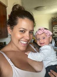 Baby Breck loves learning to sit up, roll around, and say “hello”! 🥰