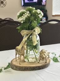 Safari Table Centerpiece Safari Baby Shower Boy Jungle Baby Shower Theme Baby Shower Safari Theme