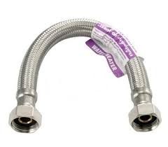 Hvac systems using water will also require a water connector. 12 Fluidmaster B1h12 No Burst Water Heater Supply 3 4 X 3 4 Fip Warren Pipe And Supply
