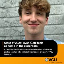 Class of 2024: Ryan Getz feels at home in the classroom