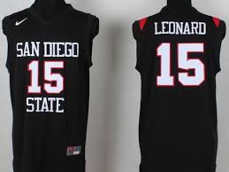 Complete with player details and la clippers logos, our leonard jerseys. Ncaab San Diego State 15 Kawhi Leonard College University Black Jerseys College Basketball Jersey Jersey Ncaa Basketball Jersey
