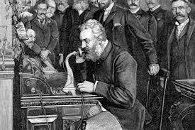 Alexander graham bell may have been born in scotland and become an american citizen, but he called nova scotia, canada home for the last few decades of his life. Alexander Graham Bell S First Telephone Call March 10 1876