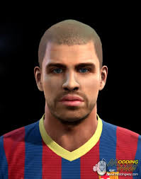 Pes 2021 faces gerard pique (no beard) by nva. Gerard Pique Hd Face By Forzamilan Pro Evolution Soccer 2013
