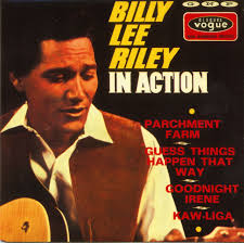 Billy Riley In Action (7inch, EP, 45rpm)