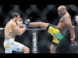 From legendary fighters like anderson the spider silva, to lyoto the dragon machida; Anderson Silva Knocks Out Vitor Belfort Youtube
