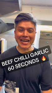 BEEF CHILLI GARLIC 60 SECONDS🔥 #speedcooking. #bingchilling #glasgow  #edinburgh @IRN-BRU 🧡 #icecream #chinese #cooking #beef #chefjimmylee  #glasgowtiktok #scottishtiktok #foodtok #restaurant #woktok ...