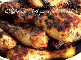 Poulet Marine Aux Epices Texmex O Miam Miam De Soso Poulet Marine Recette De Plat Recettes De Cuisine