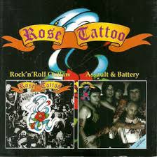 Rose Tattoo Rock N Roll Outlaw Assault Battery Cd Discogs