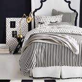 Black And White Striped Floral Bedding The Emily Meritt Pirate Stripe Comforter Sham Tween Bedroom Makeover Girls Duvet Striped Duvet