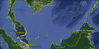 Why are highways concentrated on the west coast of peninsular malaysia? Kamus Bergerak Taburan Lebuhraya Baru Dicadangkan Di Malaysia