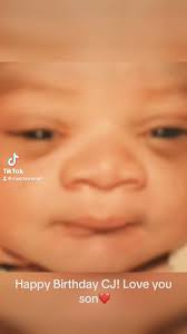 Happy Birthday CJ! Love you son💗🎊🎂🎉