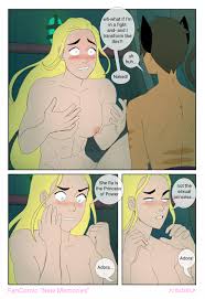 Post 4898463: Adora Catra comic drakyx Masters_of_the_Universe She -Ra_and_the_Princesses_of_Power