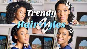 The natural black color with similar color clips easily blends with the hair for a better natural look. How To Wear Barrettes Hair Pins Clips Trendy Hairstyles On Natural Kinky Curly Hair Ursula Youtube