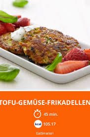 Tofu Gemuse Frikadellen Rezept Tofu Frikadellen Lebensmittel Essen