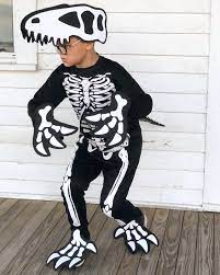 Dinosaur Fossil Skeleton Costume Skeleton Costume Skeleton Costume Kids Boys Skeleton Costume