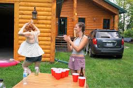 See more ideas about bridal shower, bachelorette, bachelorette party. Sippin Dippin A Bachelorette Party At The Lake Legally Crafty Blog