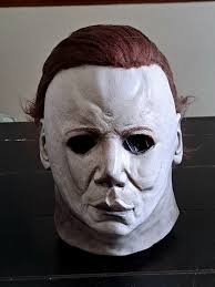 Pale Green and Patina Gold Leaf Tole Leaf Lamp Finials, a pair by C. Damien  Fox