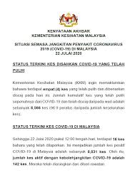 Kalau ikutkan boleh je masuk. Waktu Melawat Bilangan Pelawat Hospital Dipendekkan The Malaya Post