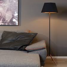 Stehleuchte Alegro Schwarz Gold E27 Lucide 06717 01 30 In 2020 Stehlampe Stehlampen Wohnzimmer Stehlampe Wohnzimmer