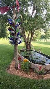 Stunning 80 Beautiful Backyard Ponds And Waterfalls Garden Ideas Https Crowdecor Com 80 Beautiful Backyard Ponds Waterfalls Fischteich Wassergarten Vorgarten