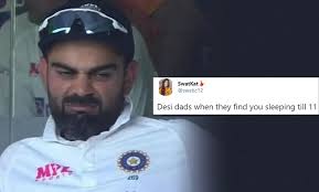 Eng vs ind 1st test memes this is the entertainment channel this channel makes you laugh and happy welcome to my new video hope u guys love it thanks for. Howzat Virat Kohli S Expression From India Vs England Test Match Has Kickstarted A Meme Fest On Twitter Culture