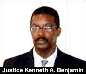 Guyanese is new Belize Chief Justice