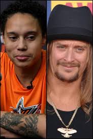 Brittney Griner 'screams' after Kid Rock bluntly criticizes: 'If you don't  respect America, you don't deserve to represent this place'... See in  comments👇👇👇
