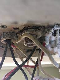 Check spelling or type a new query. Remove Old Ceiling Pancake Pan Junction Box Or How To Work Around Bolt In That Box Home Improvement Stack Exchange