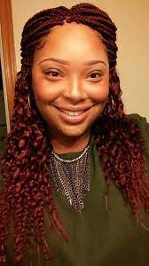 African braids are a go to for many people thanks to their incomparably versatile nature. Micro Braids By Amina African Hair Braiding Located In Lakewood Wa Africanhairstyles Short Box Braids Box Braids Hairstyles Braided Hairstyles
