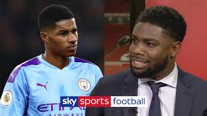 Former england defender micah richards has announced his retirement from professional football. Micah Richards Suggests Marcus Rashford Would Score 30 40 Goals For Man City Carabao Cup Youtube