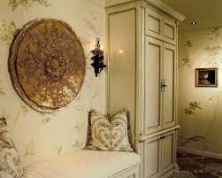 Wallpaper Vs Paint Segreto Secrets Home Rustic Bedroom Interior Spaces
