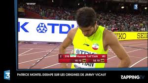 Il apporte son soutien à la candidature de marine le pen à l' élection présidentielle de 2017. Patrick Montel Ses Derapages Lors Des Mondiaux D Athletisme Irritent Twitter Video Dailymotion
