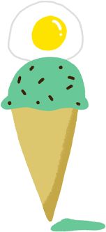 Cherry ice cream, ice cream cones milkshake strawberry ice cream, icecream transparent background png clipart. Egg Icecream Sq Ice Cream Gif Cartoon Green Clipart Full Size Clipart 1748389 Pinclipart