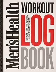 health workout log book
