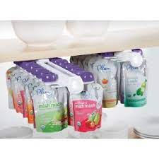 Munchkin Baby Food Pouch Organizer Amazing I So Just Bought This Baby Bottle Organization Baby Food Pouch Recipes Baby Bottle Storage