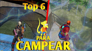 Lunes, 14 de diciembre de 2020. Mejores Lugares Para Campear En Free Fire Mapa Bermuda Youtube