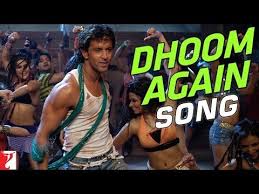 Dhoom Again Full Song With Opening Credits Dhoom 2 Bollywood Movie Songs Bollywood Music Dhoom 2