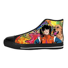 We do it all under 1 roof! Punky Brewster Shoes Sneakers Custom Punky Brewster Canvas Shoes