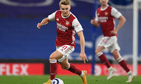 Norwegian newspaper vg claims the two. Martin Odegaard Happy At Arsenal But Future Is In Real Madrid S Hands Daily Mail Online