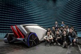 Ied Shiwa Concept Self Driving Vehicles Transportation Design