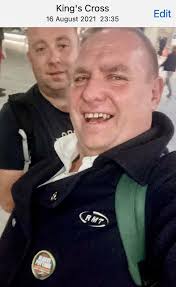 Very sad to hear of the unexpected passing of National Union of Rail,  Maritime and Transport Workers (RMT) Rep in Network Rail's Technical  Authority: Stuart Procter. Stuart, a proud veteran of the